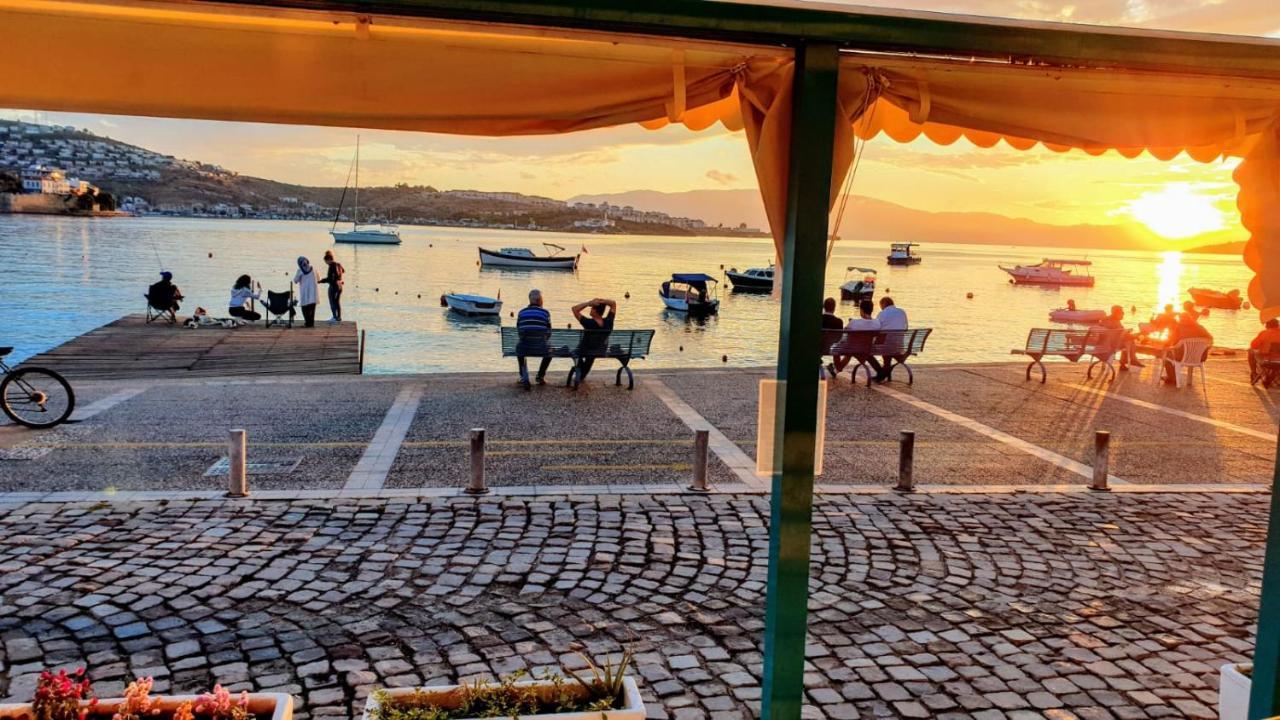 Midilli Konak Foça Exteriör bild