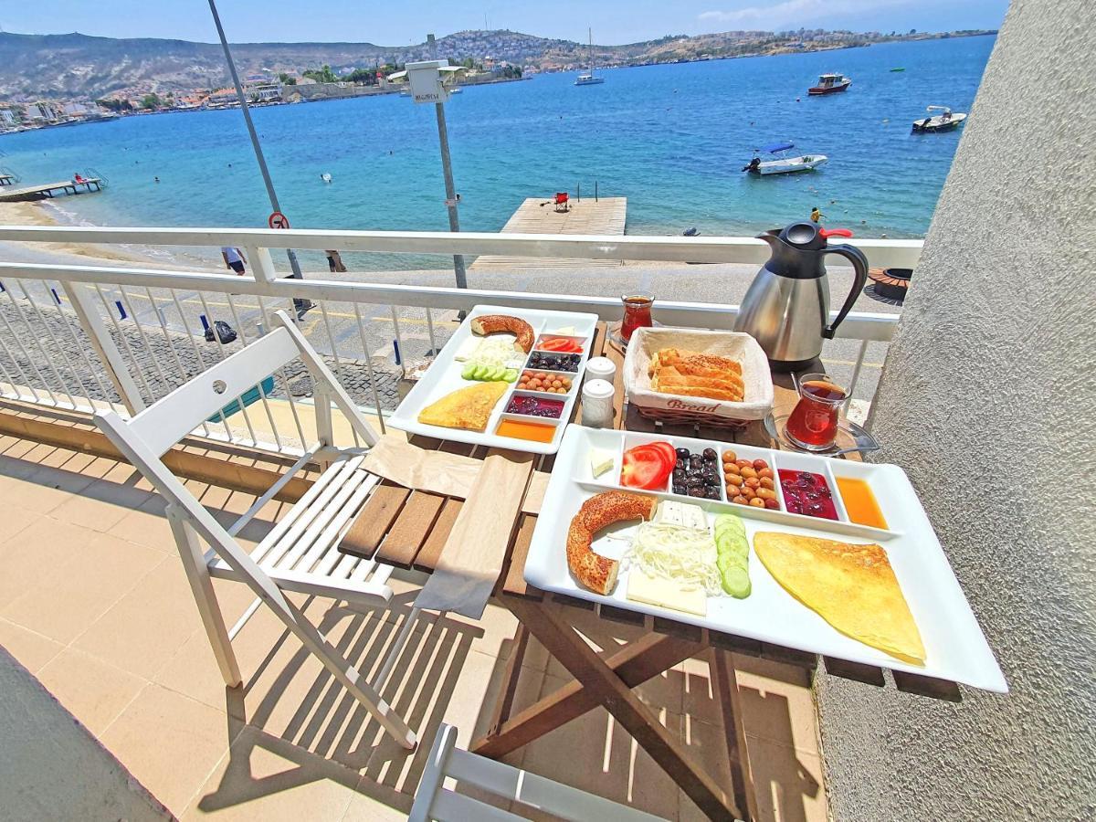 Midilli Konak Foça Exteriör bild